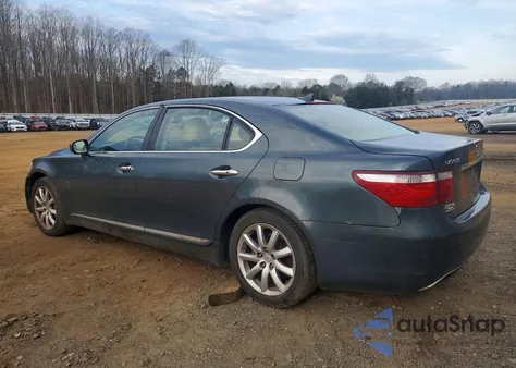 2007 Lexus Ls 460 L from USA, damaged, VIN JTHGL46F675017504